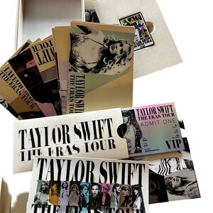 Taylor Swift Eras Tour VIP Merch Box Exclusive Set